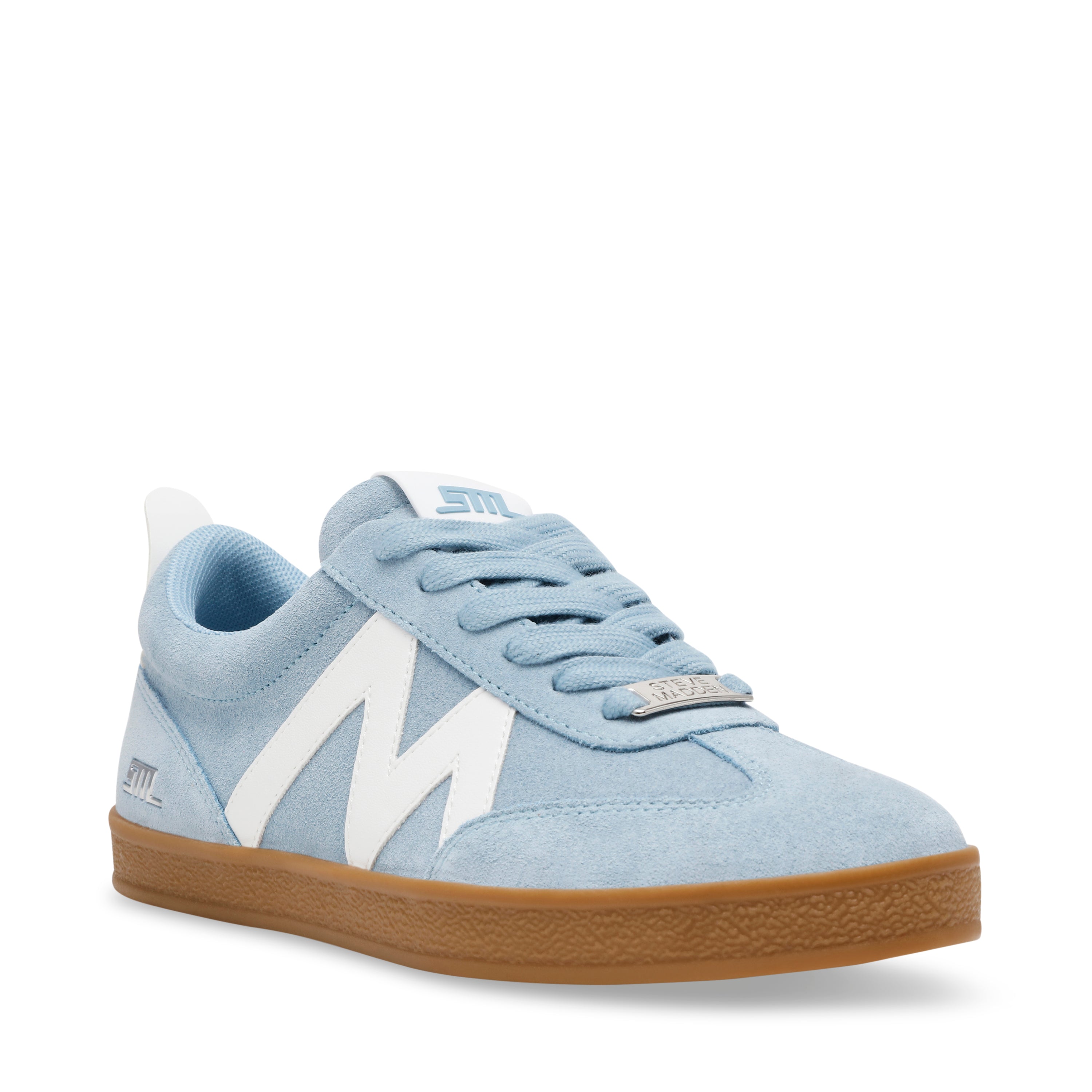 DEGREE WHITE/LIGHT BLUE SNEAKERS- Hover Image