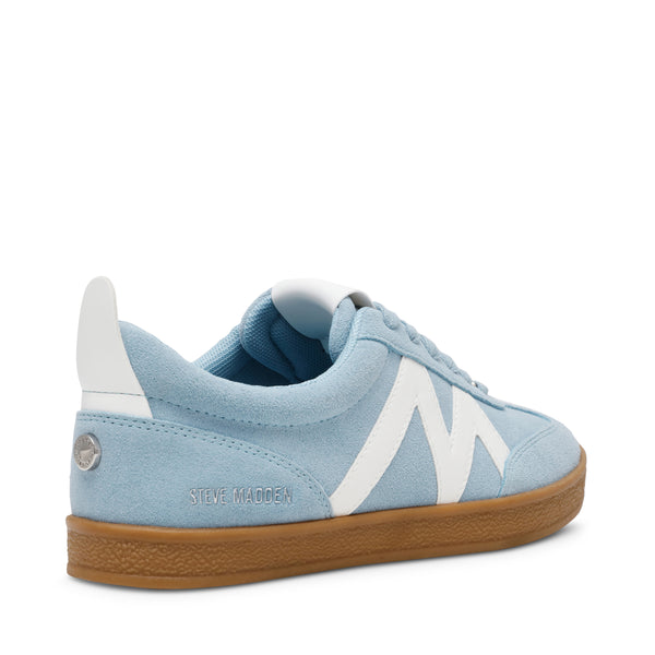 DEGREE WHITE/LIGHT BLUE SNEAKERS