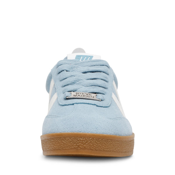 DEGREE WHITE/LIGHT BLUE SNEAKERS