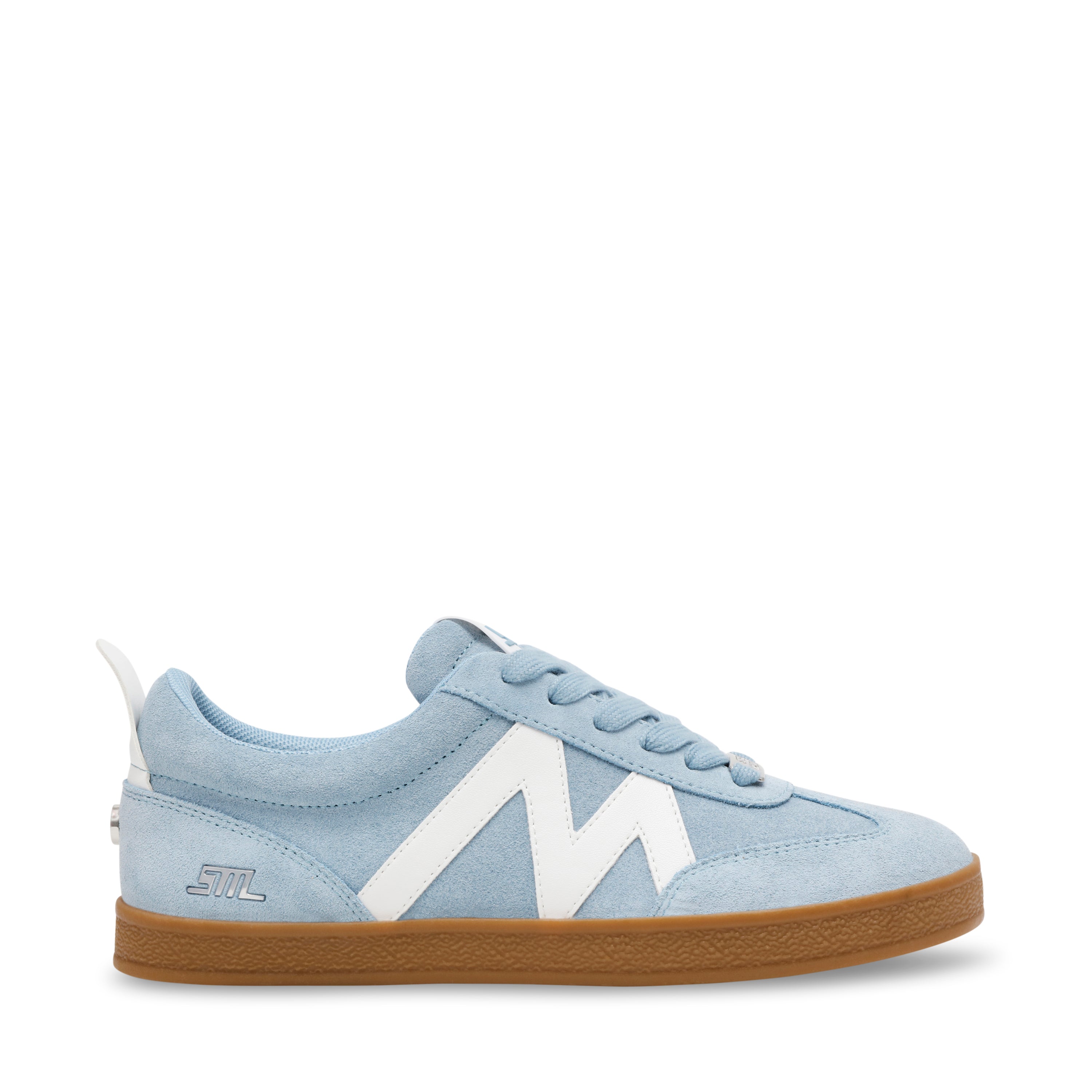 DEGREE WHITE/LIGHT BLUE SNEAKERS