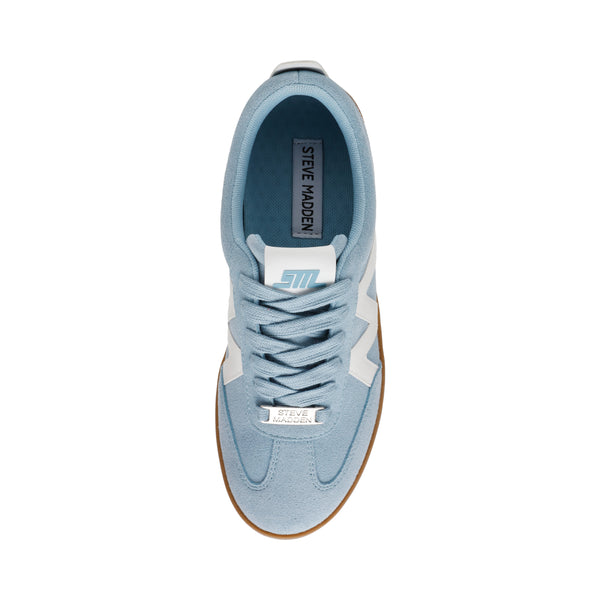 DEGREE WHITE/LIGHT BLUE SNEAKERS