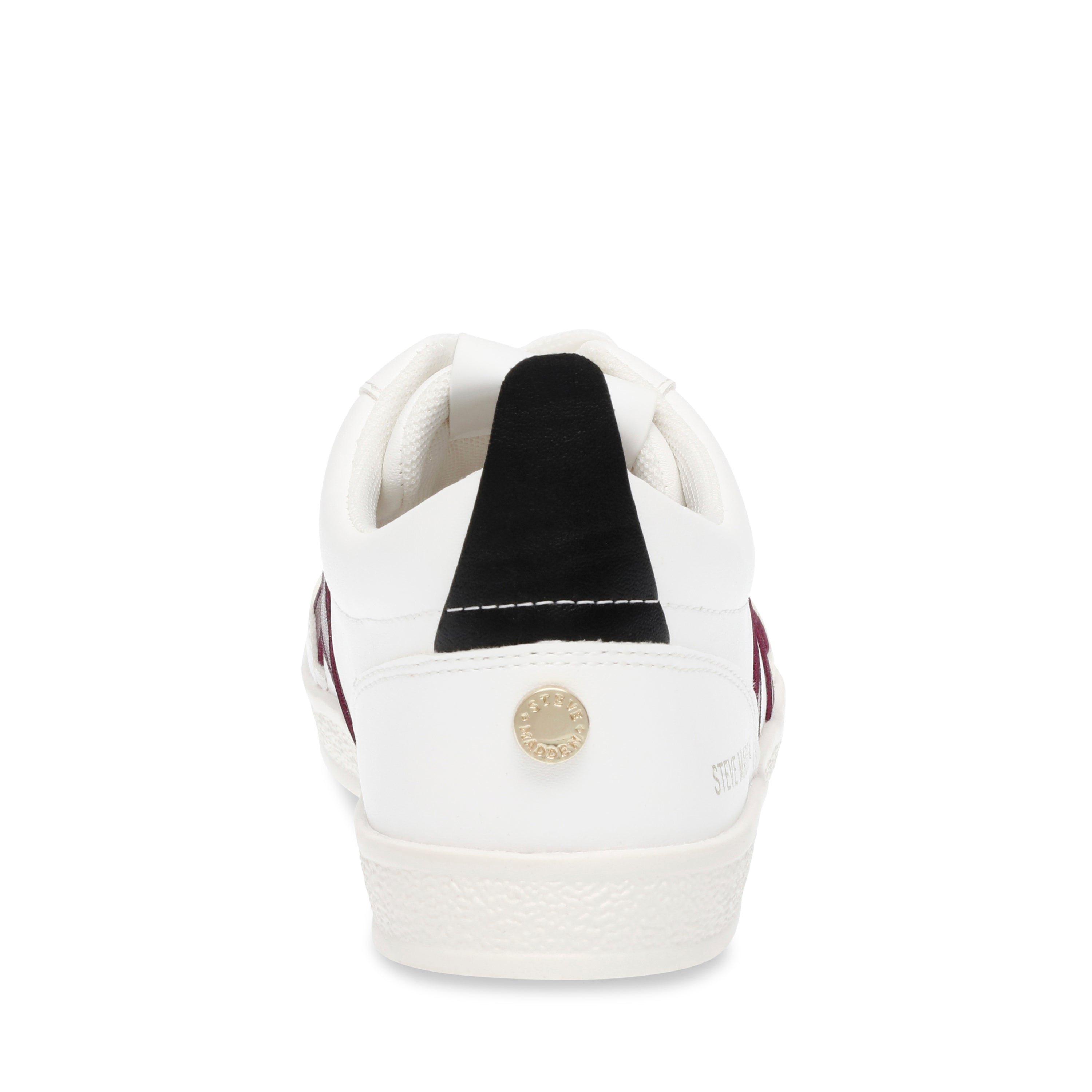 DEGREE WHITE/WINE SNEAKERS