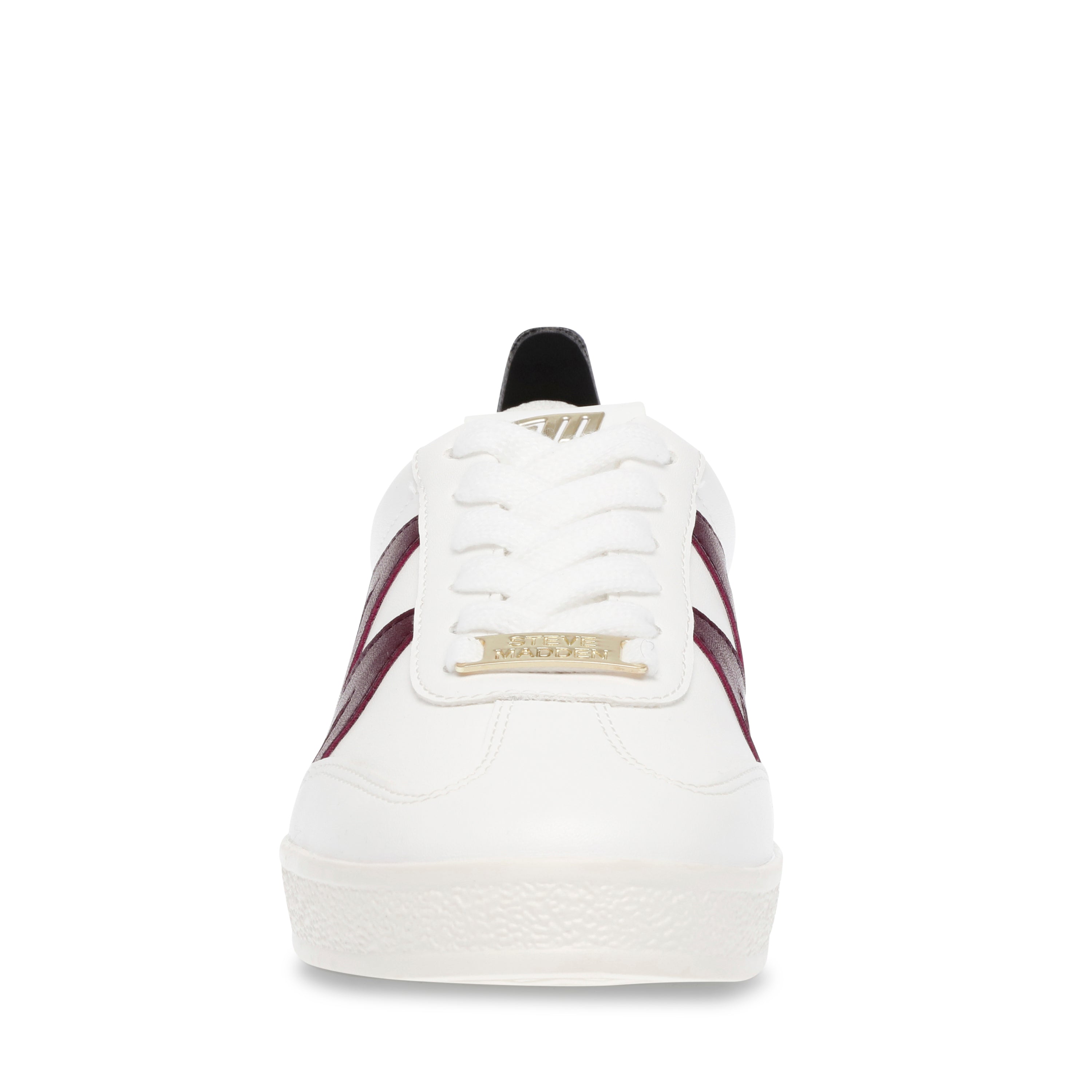 DEGREE WHITE/WINE SNEAKERS