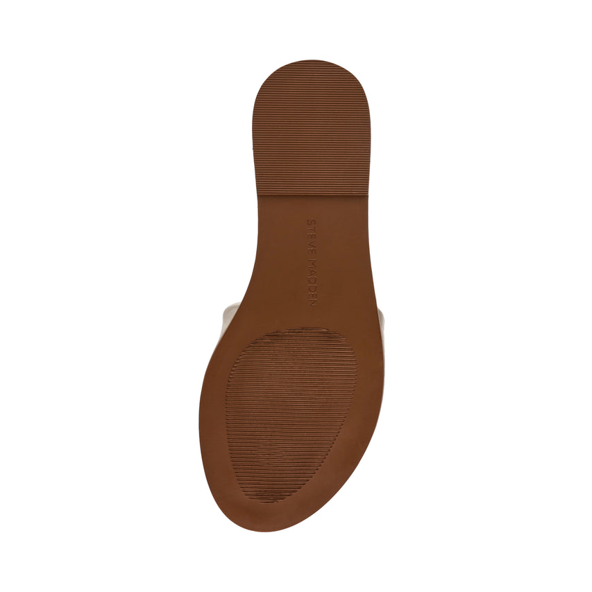 DIPSY-CN GOLD LEATHER SANDALS - view 6