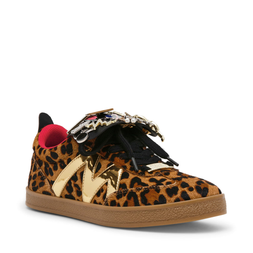 DIVULGE-L LEOPARD SNEAKERS