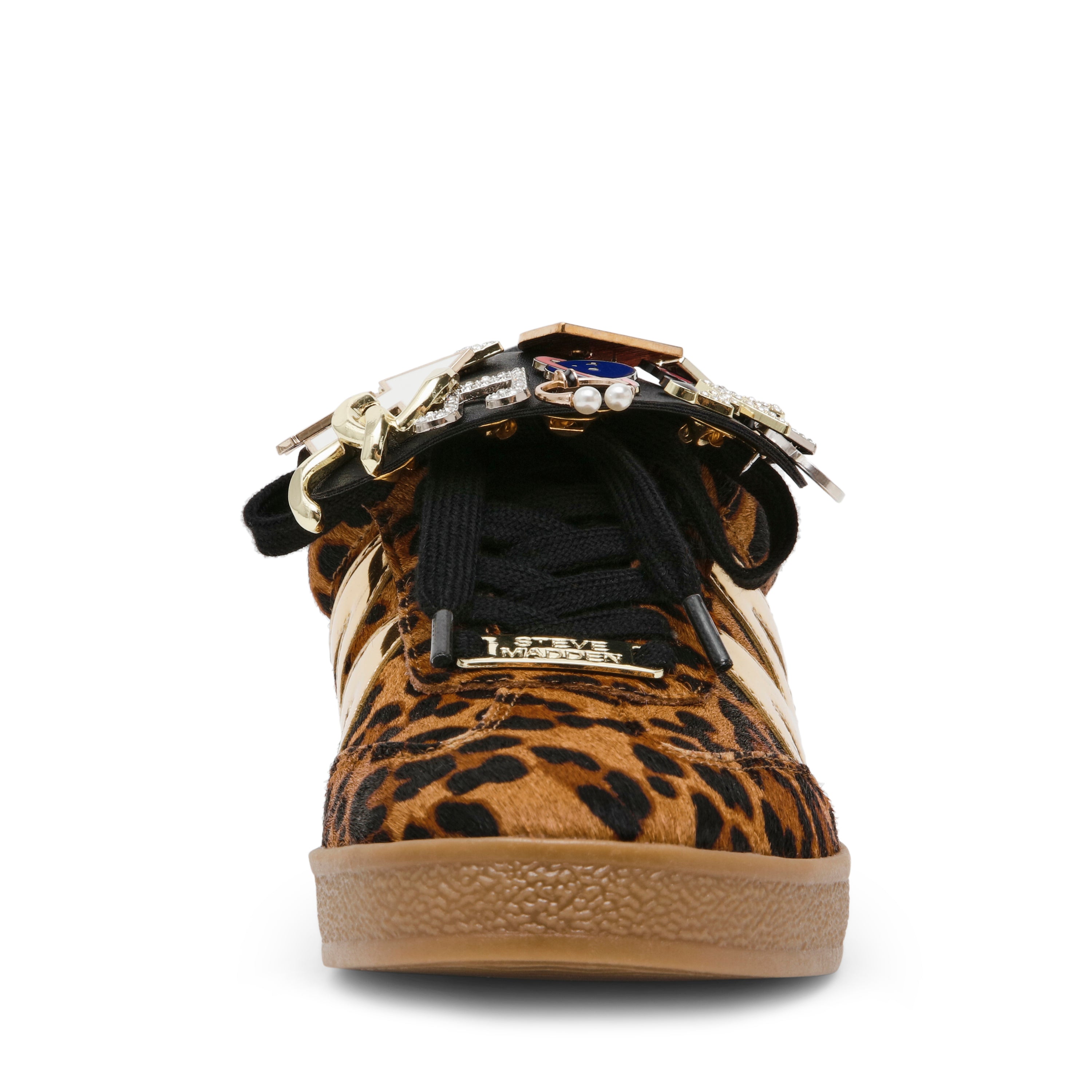 DIVULGE-L LEOPARD SNEAKERS