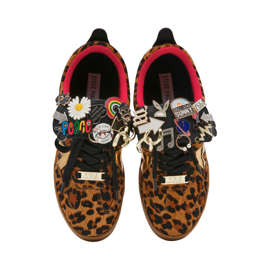 DIVULGE-L LEOPARD SNEAKERS