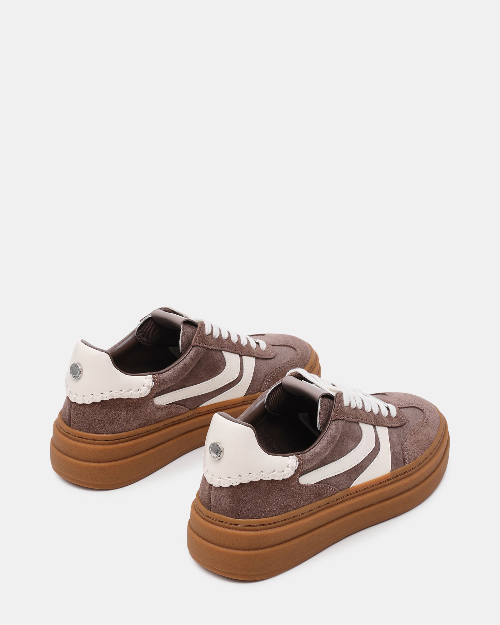 DODGE TAUPE MULTI SNEAKERS