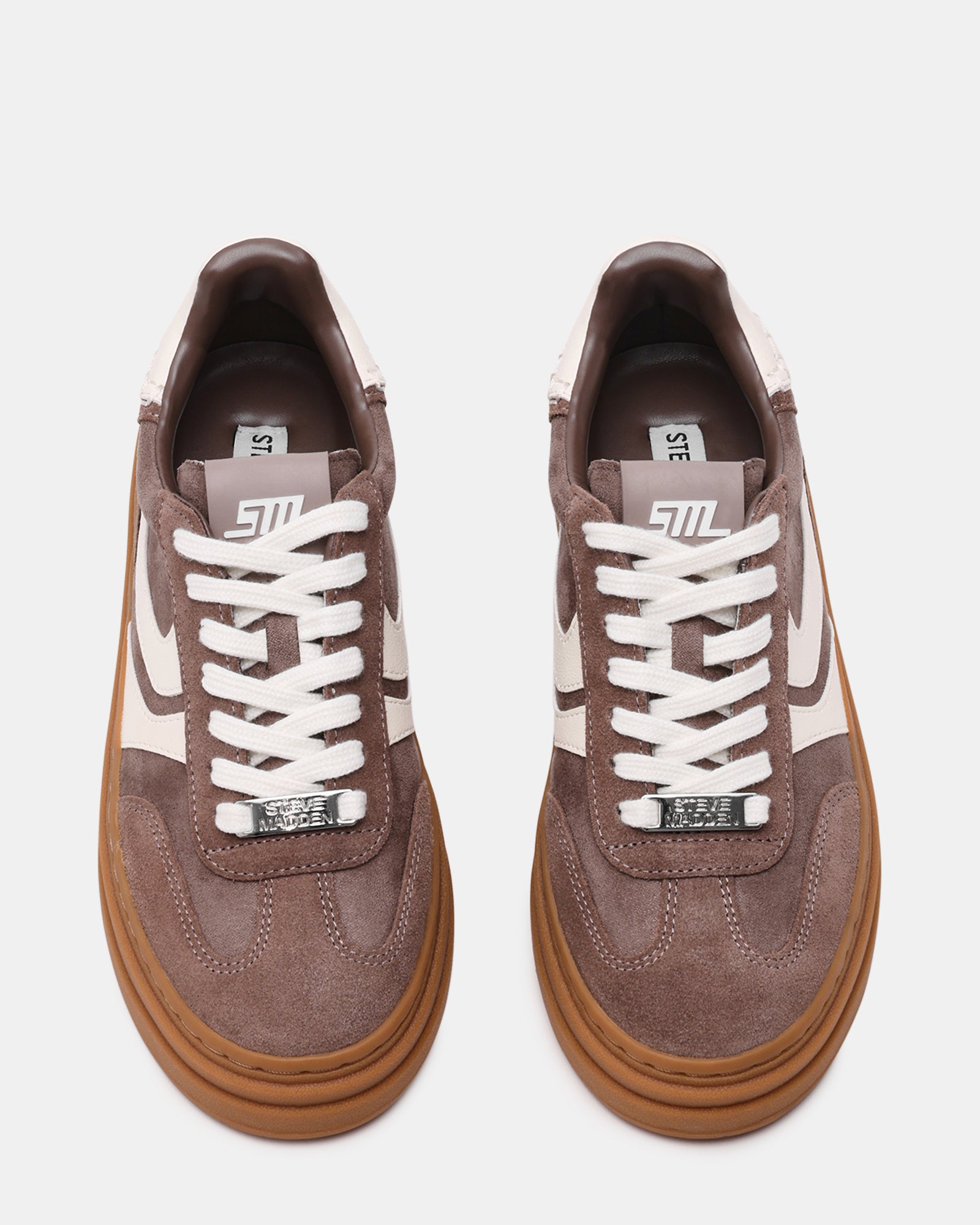 DODGE TAUPE MULTI SNEAKERS