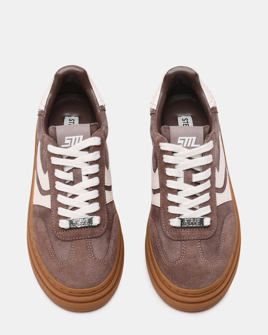 DODGE TAUPE MULTI SNEAKERS
