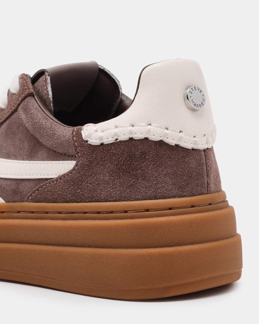 DODGE TAUPE MULTI SNEAKERS