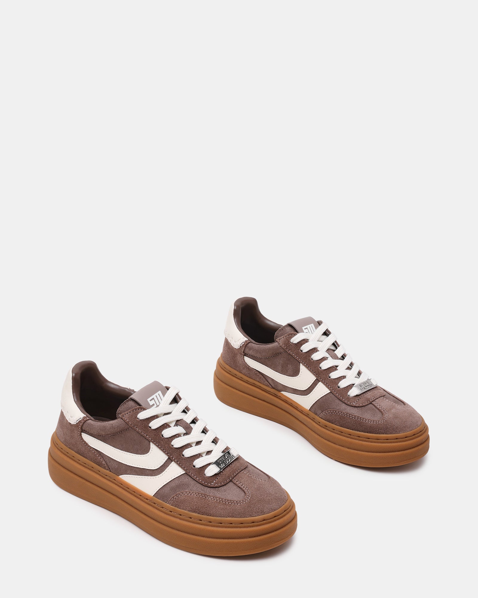 DODGE TAUPE MULTI SNEAKERS