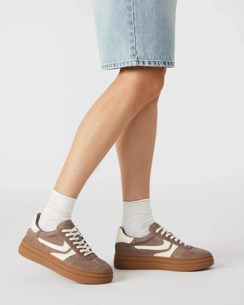 DODGE TAUPE MULTI SNEAKERS