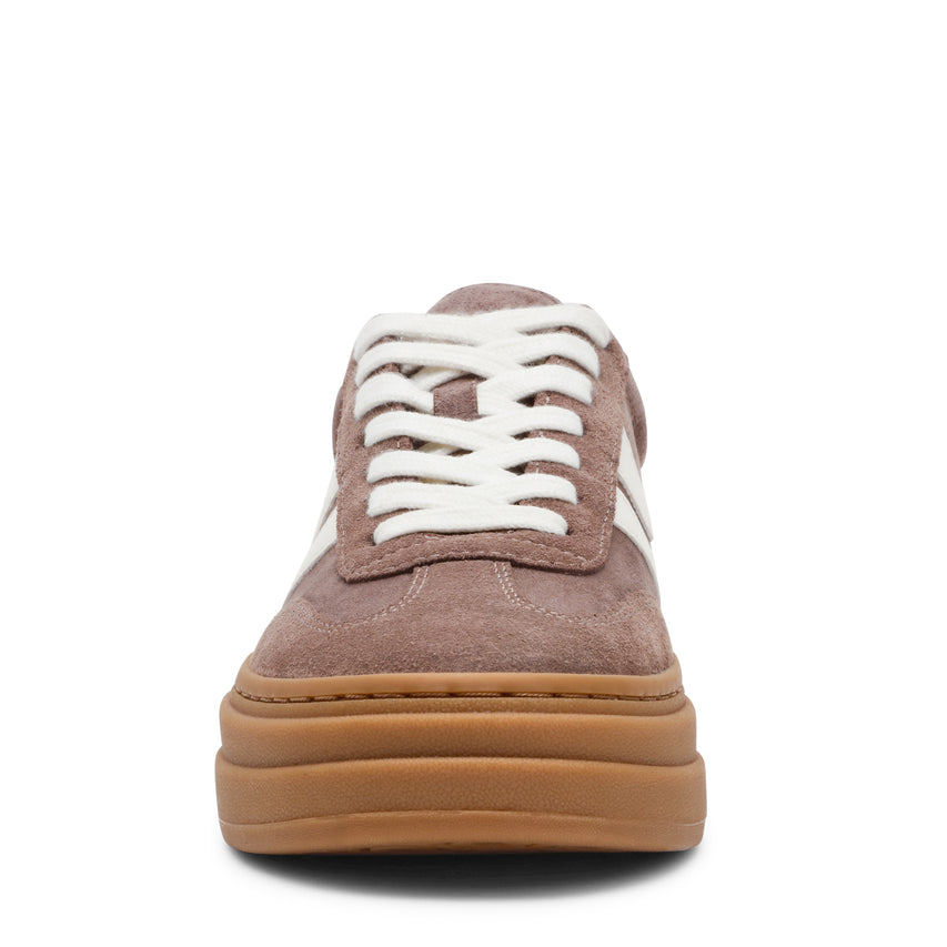 DODGE TAUPE MULTI SNEAKERS