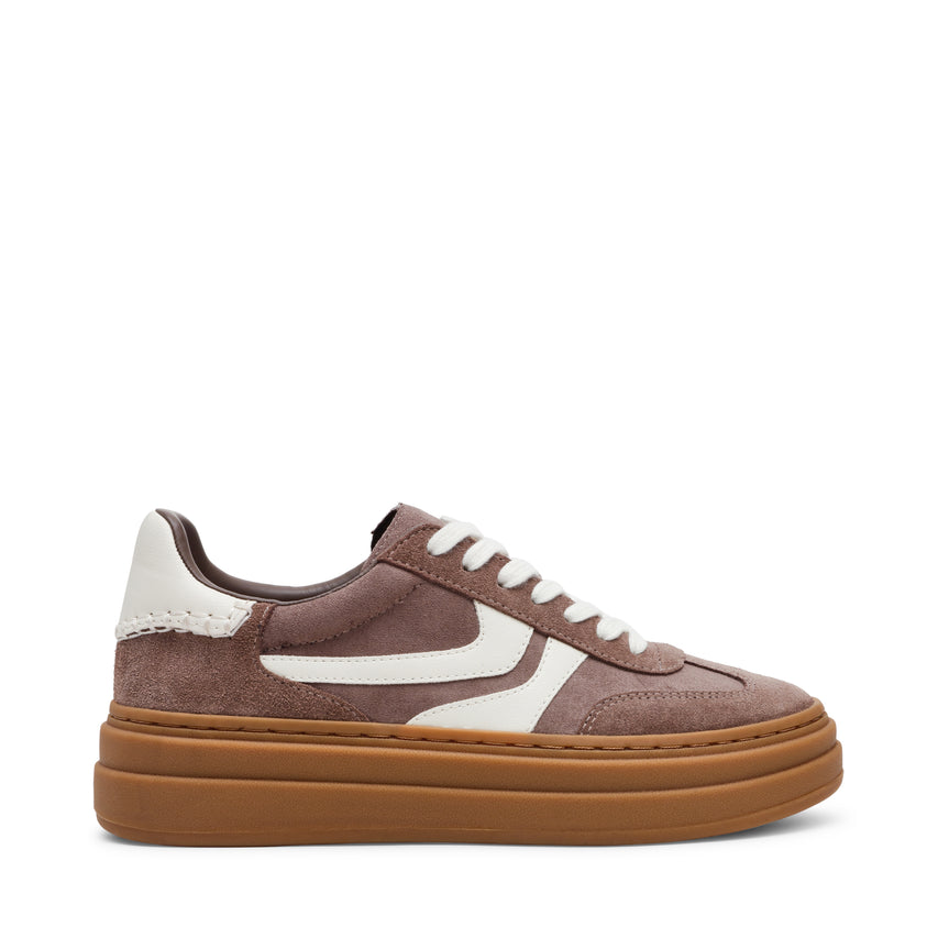 DODGE TAUPE MULTI SNEAKERS