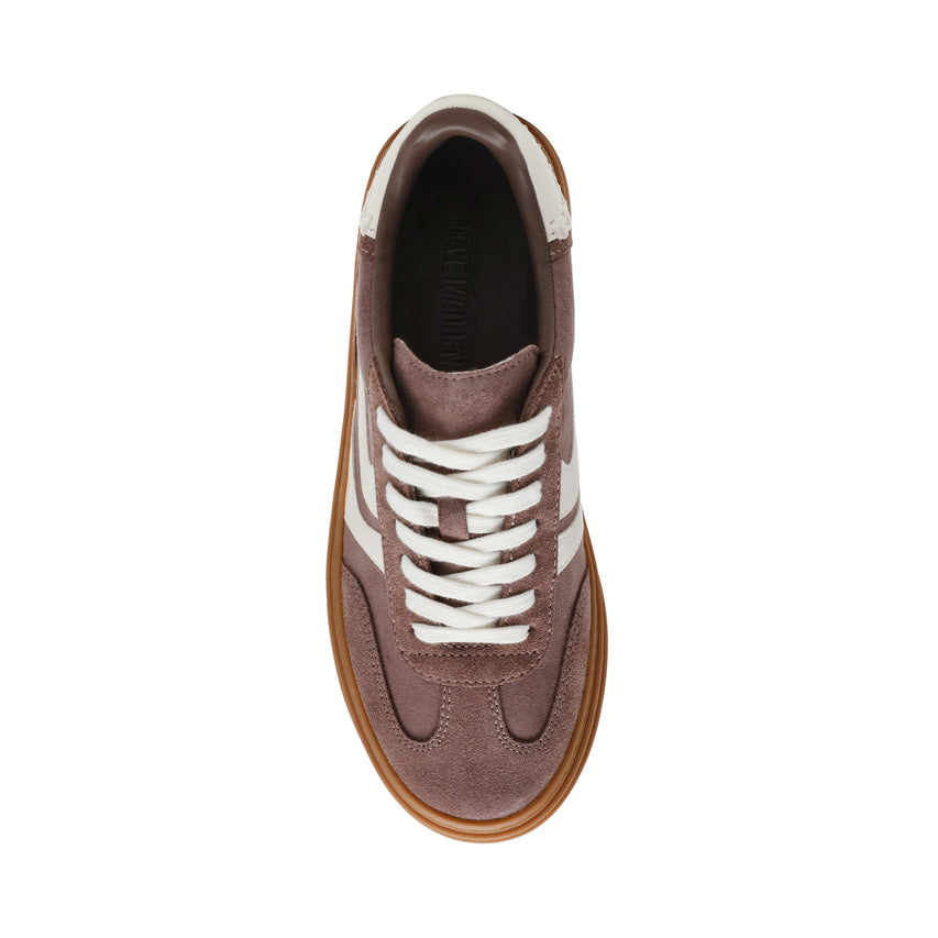 DODGE TAUPE MULTI SNEAKERS