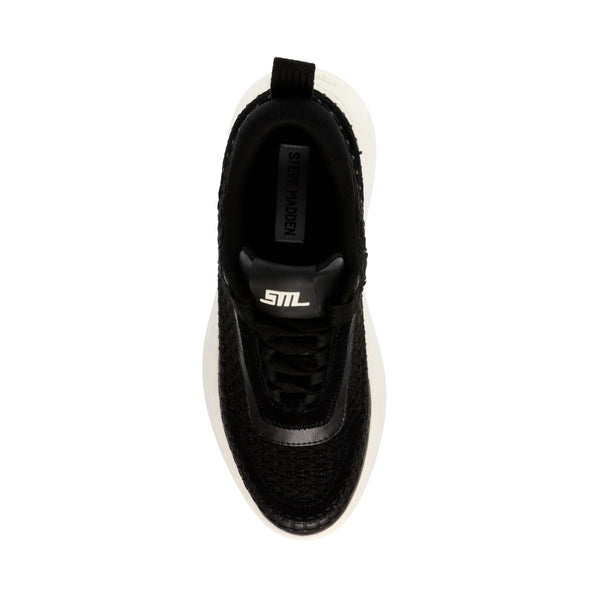DOUBLETAKE BLACK/WHITE SNEAKERS