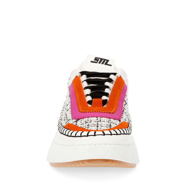 DOUBLETAKE ORANGE/MAGENTA SNEAKERS