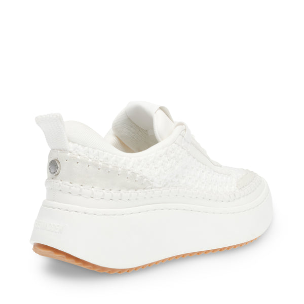 DOUBLETAKE WHITE/WHITE SNEAKERS