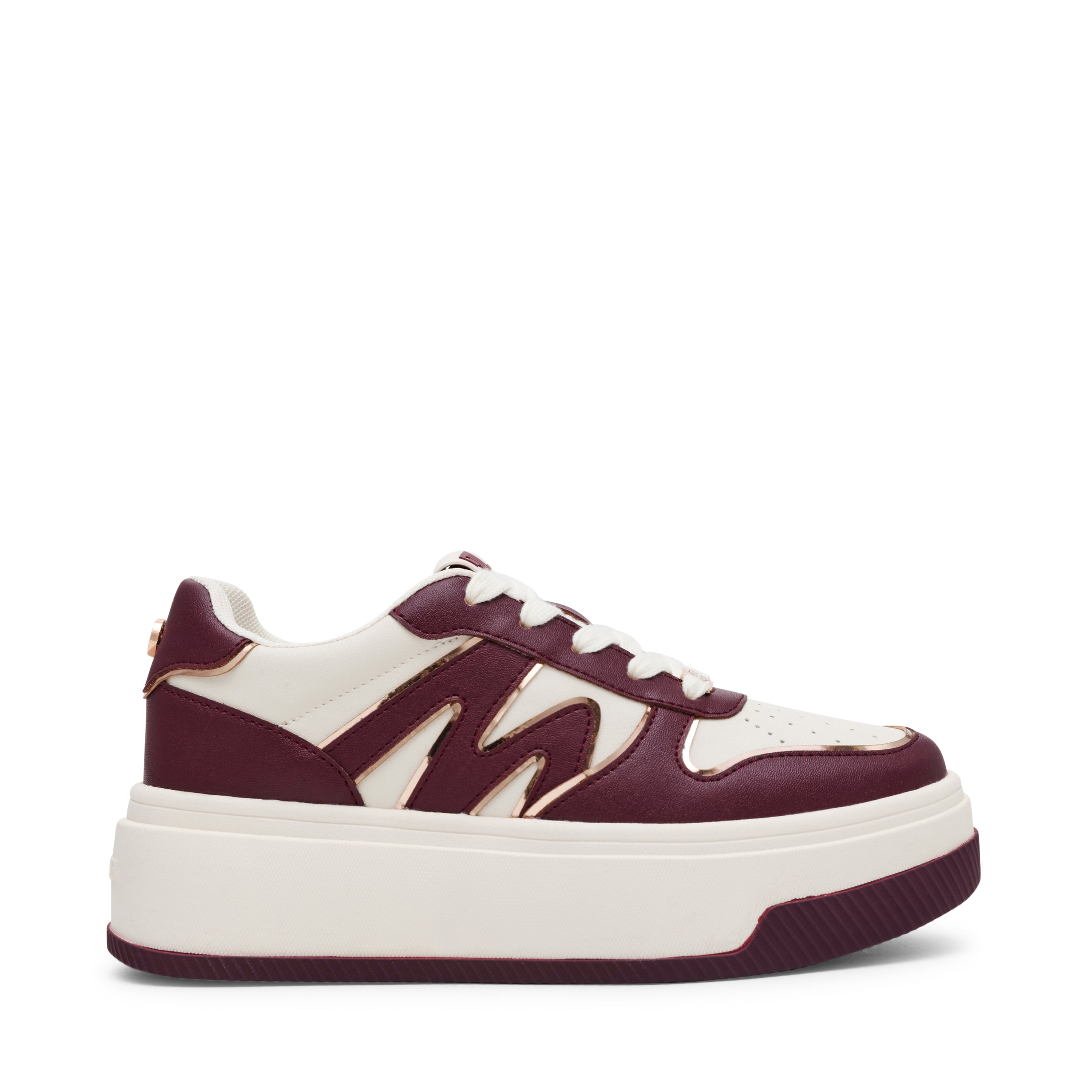 DYNAMO WHITE CHERRY SNEAKERS