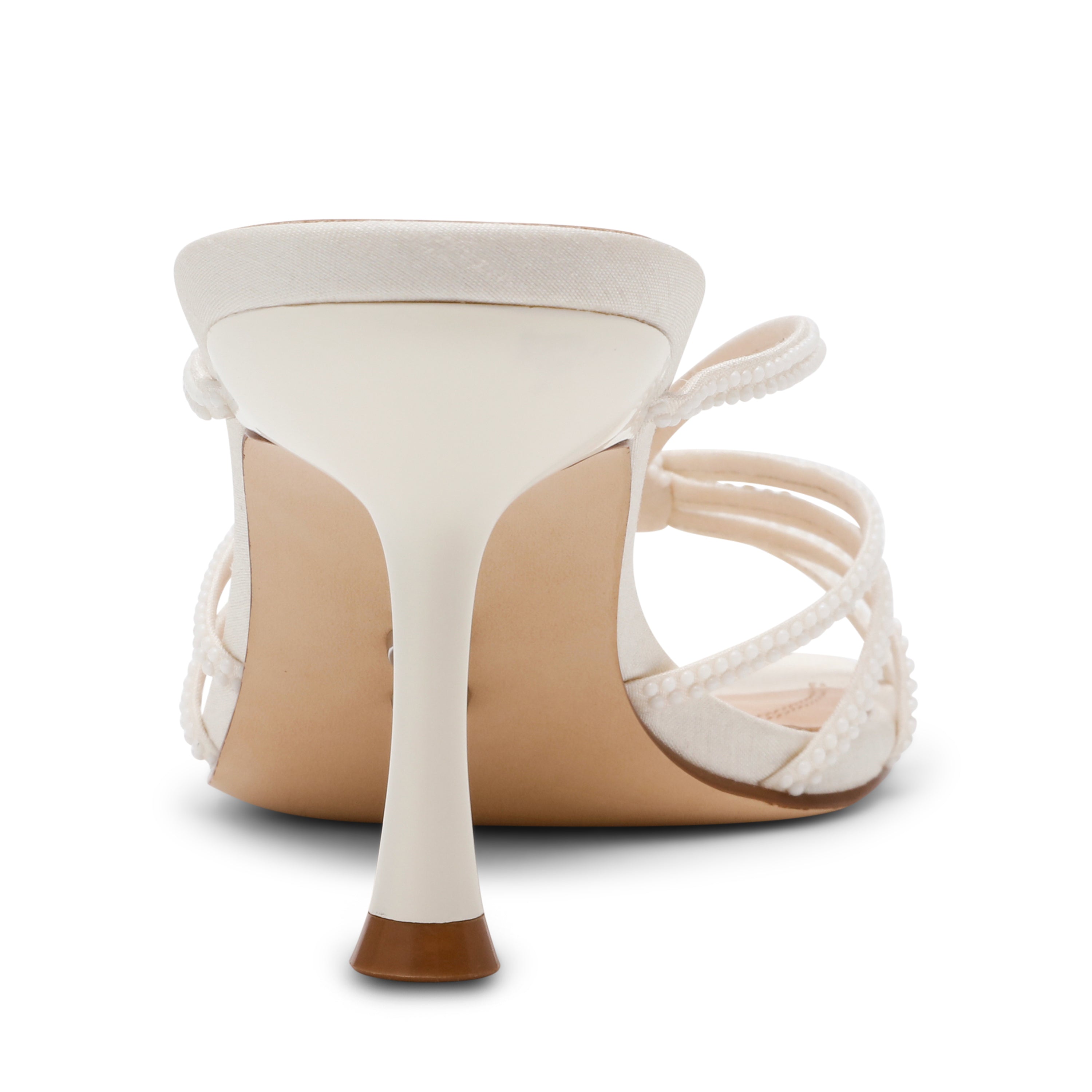 EDNA-P WHITE HEELS - view 4