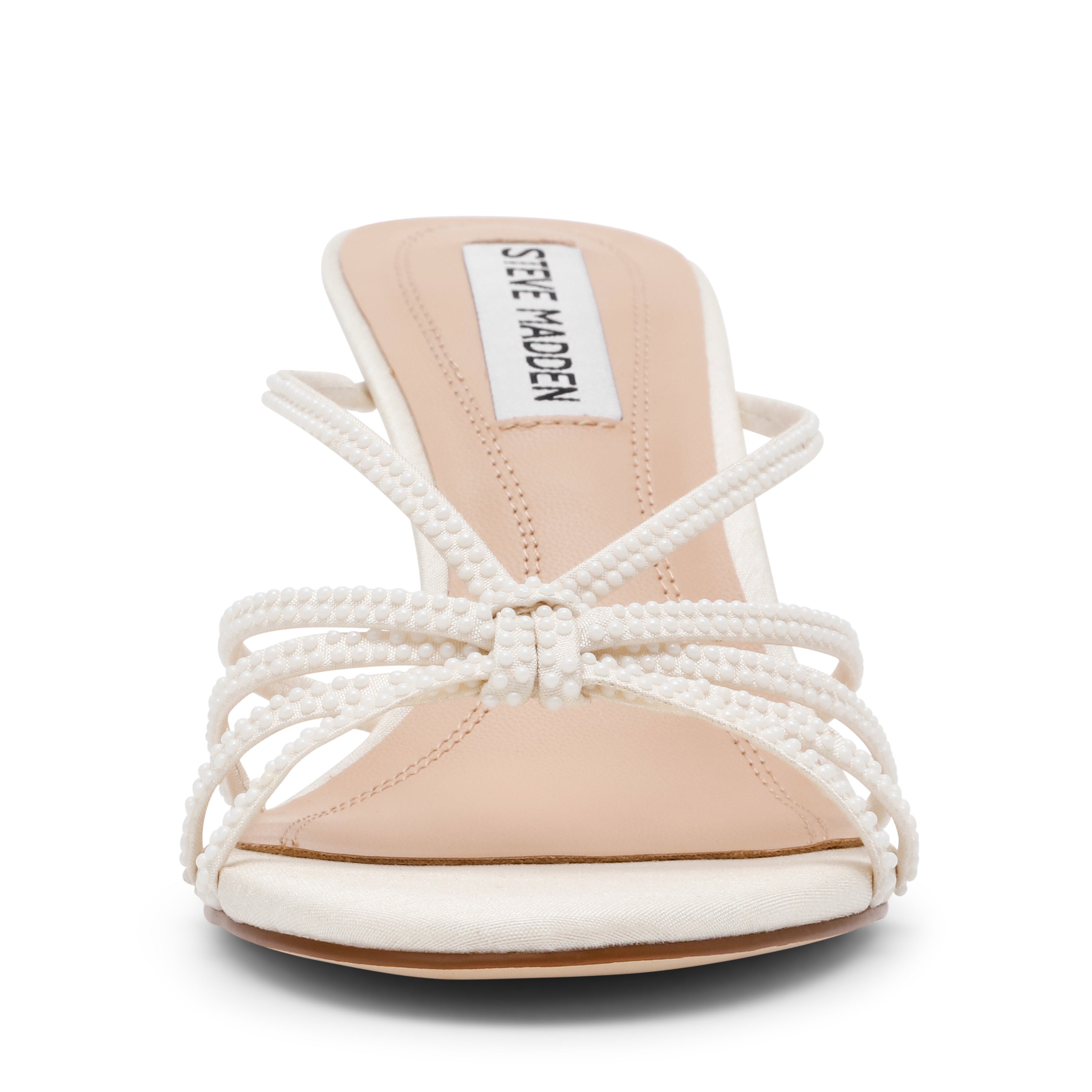 EDNA-P WHITE HEELS - view 3