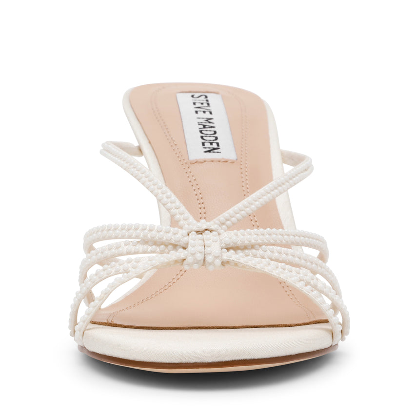 EDNA-P WHITE HEELS - view 3