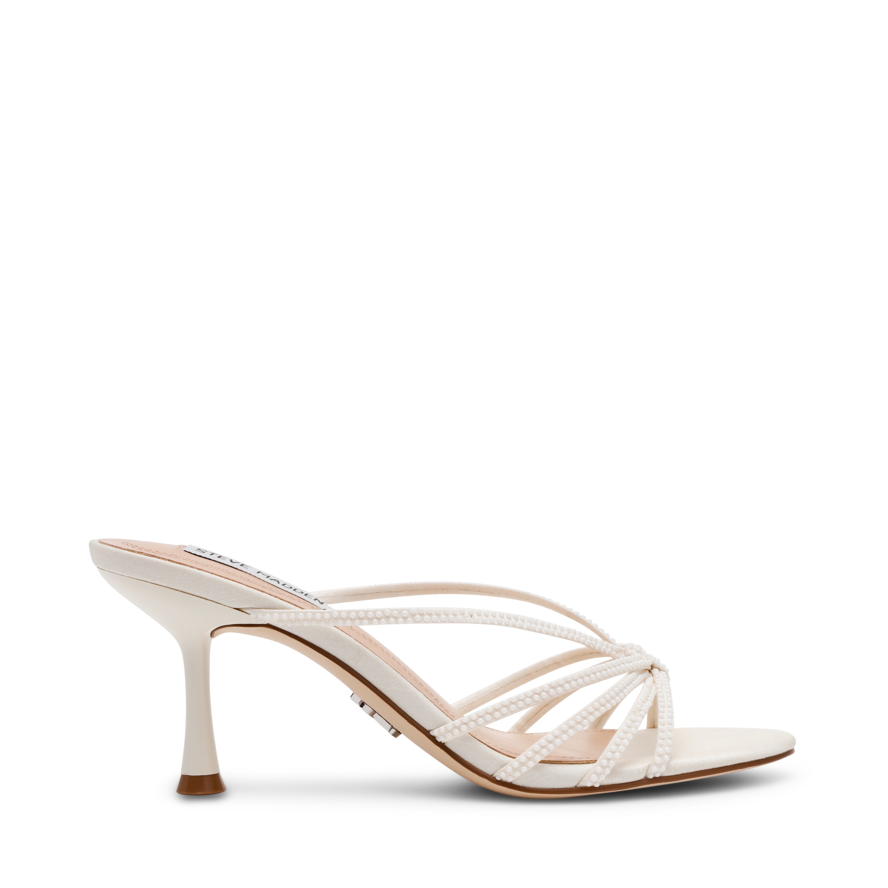 EDNA-P WHITE HEELS