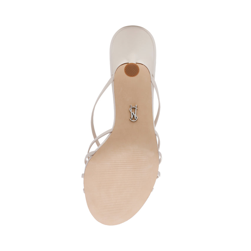 EDNA BONE LEATHER HEELS - view 6