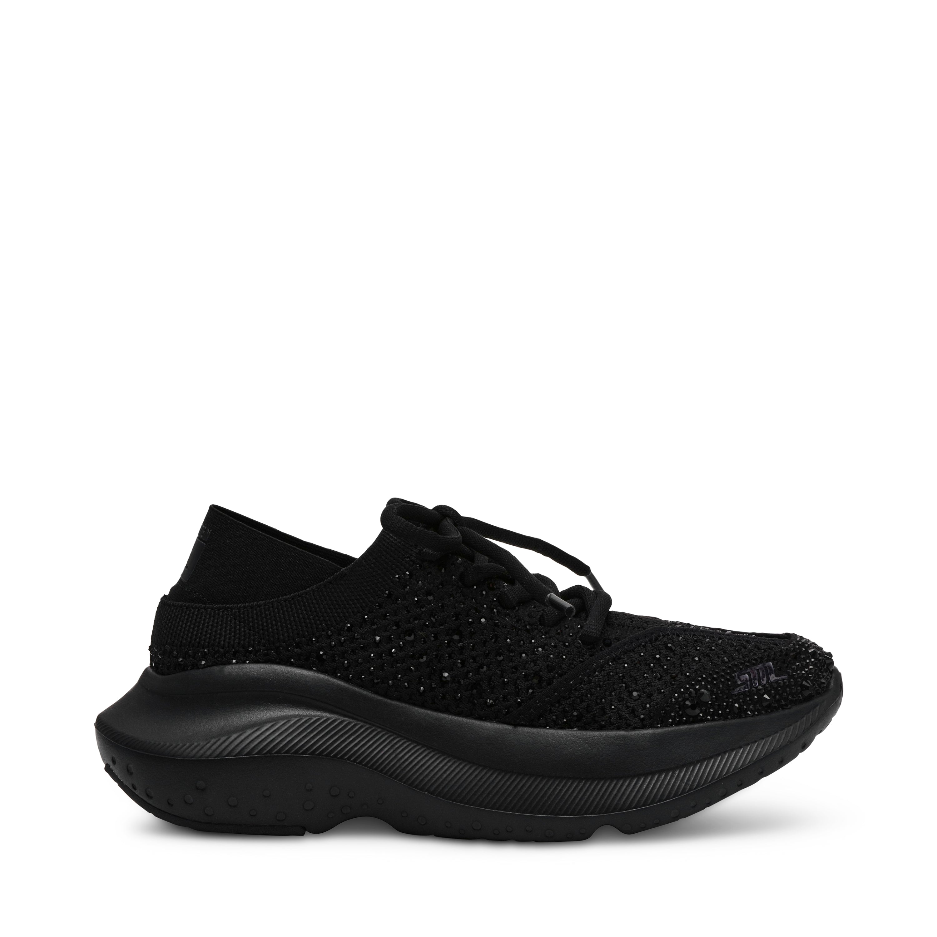 ELEVATE 3R BLACK SNEAKERS