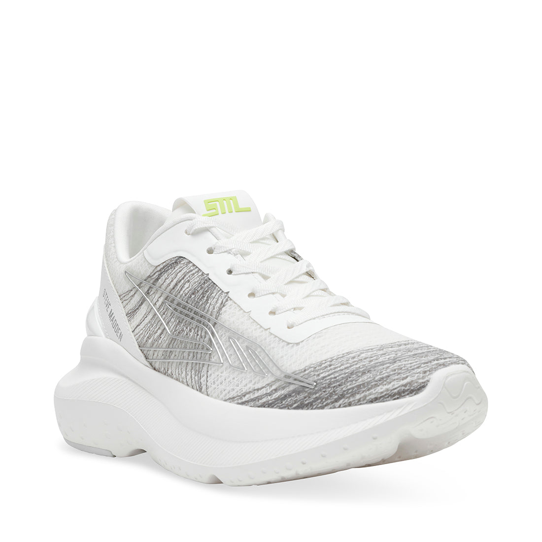 ELEVATE 5 WHITE/SILVER SNEAKER- Hover Image