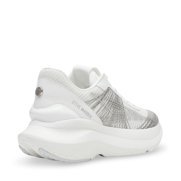 ELEVATE 5 WHITE/SILVER SNEAKER