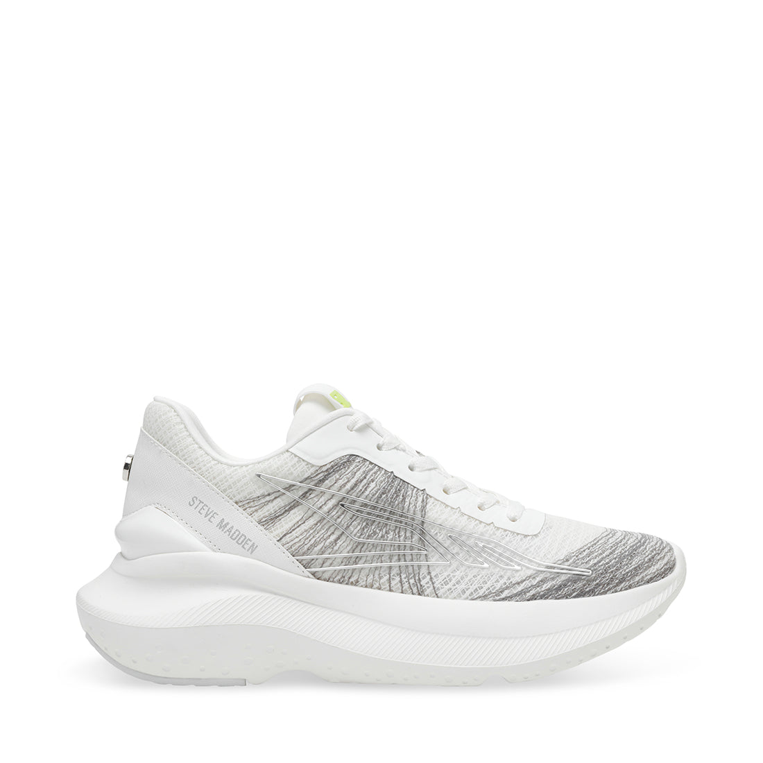 ELEVATE 5 WHITE/SILVER SNEAKER