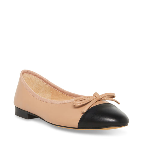 ELLISON NATURAL BALLET FLATS