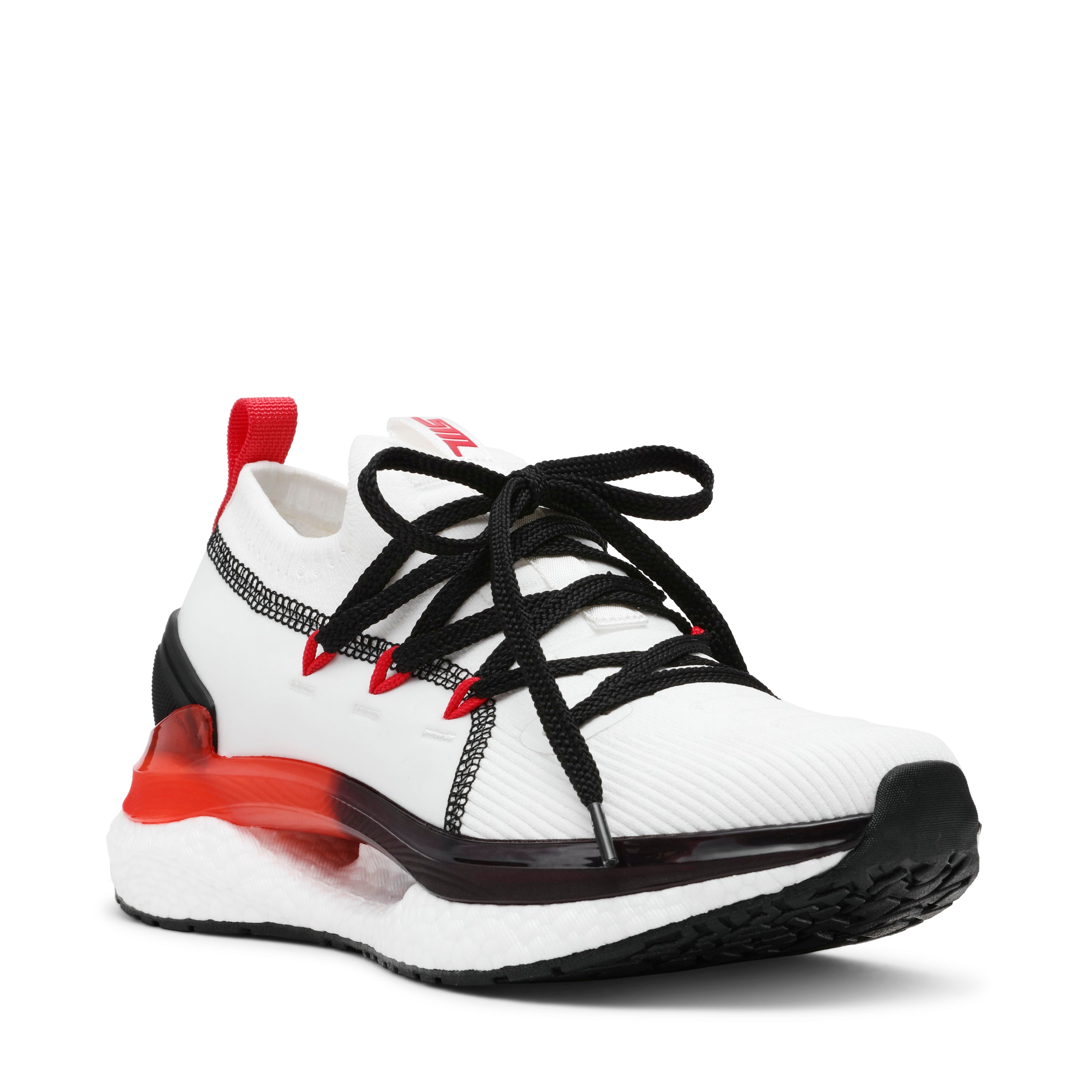 ENERGY 1 RED/BLACK WHITE SNEAKERS- Hover Image