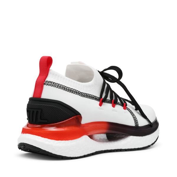 ENERGY 1 RED/BLACK WHITE SNEAKERS