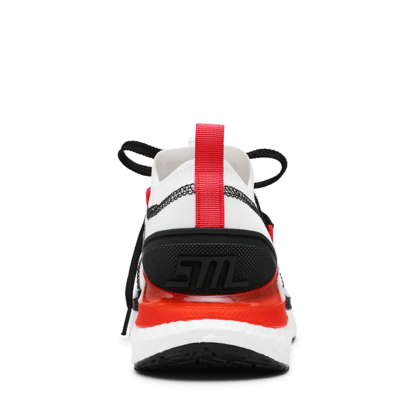 ENERGY 1 RED/BLACK WHITE SNEAKERS