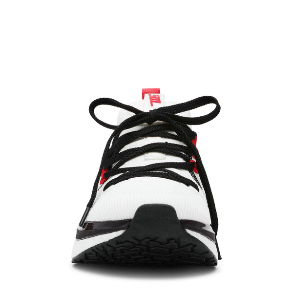 ENERGY 1 RED/BLACK WHITE SNEAKERS