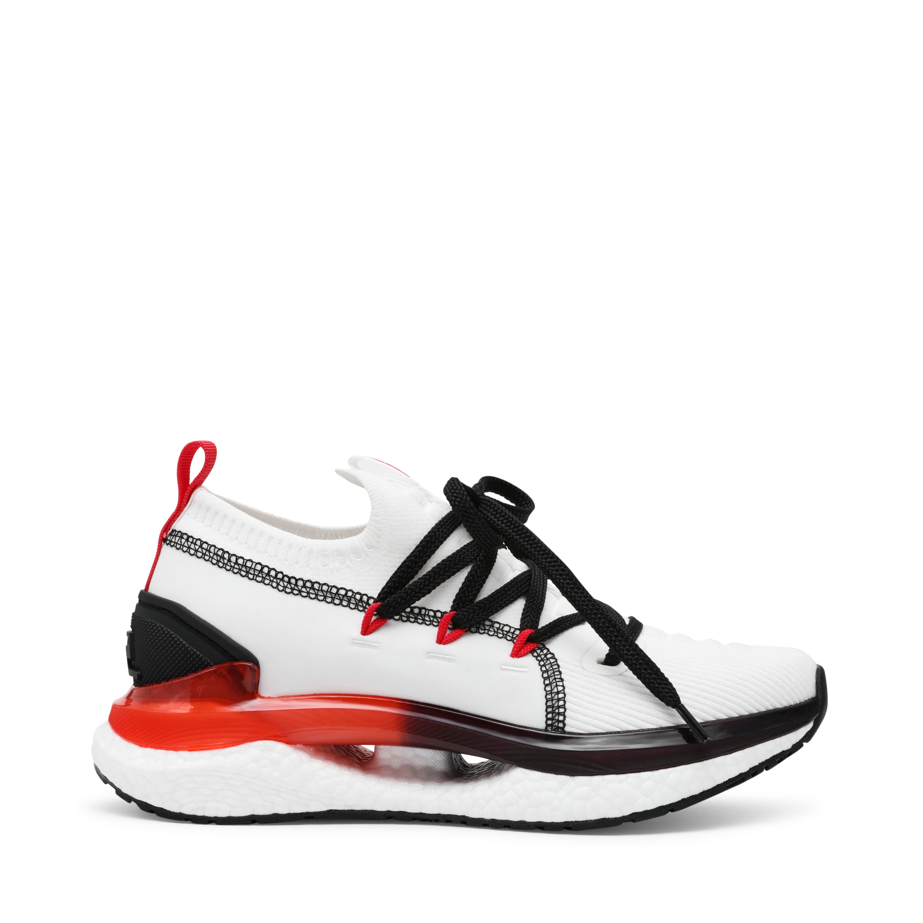 ENERGY 1 RED/BLACK WHITE SNEAKERS