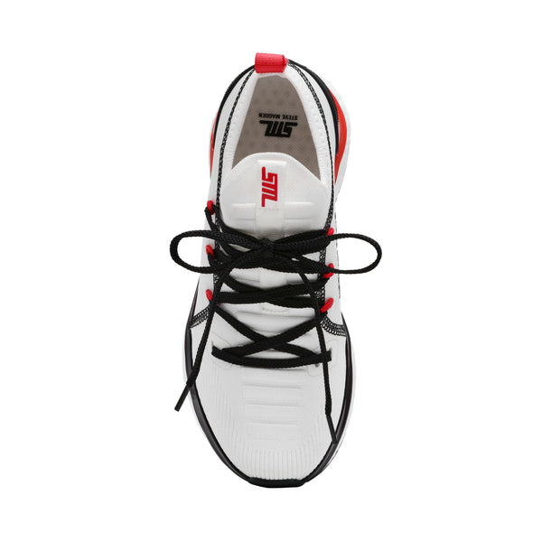 ENERGY 1 RED/BLACK WHITE SNEAKERS