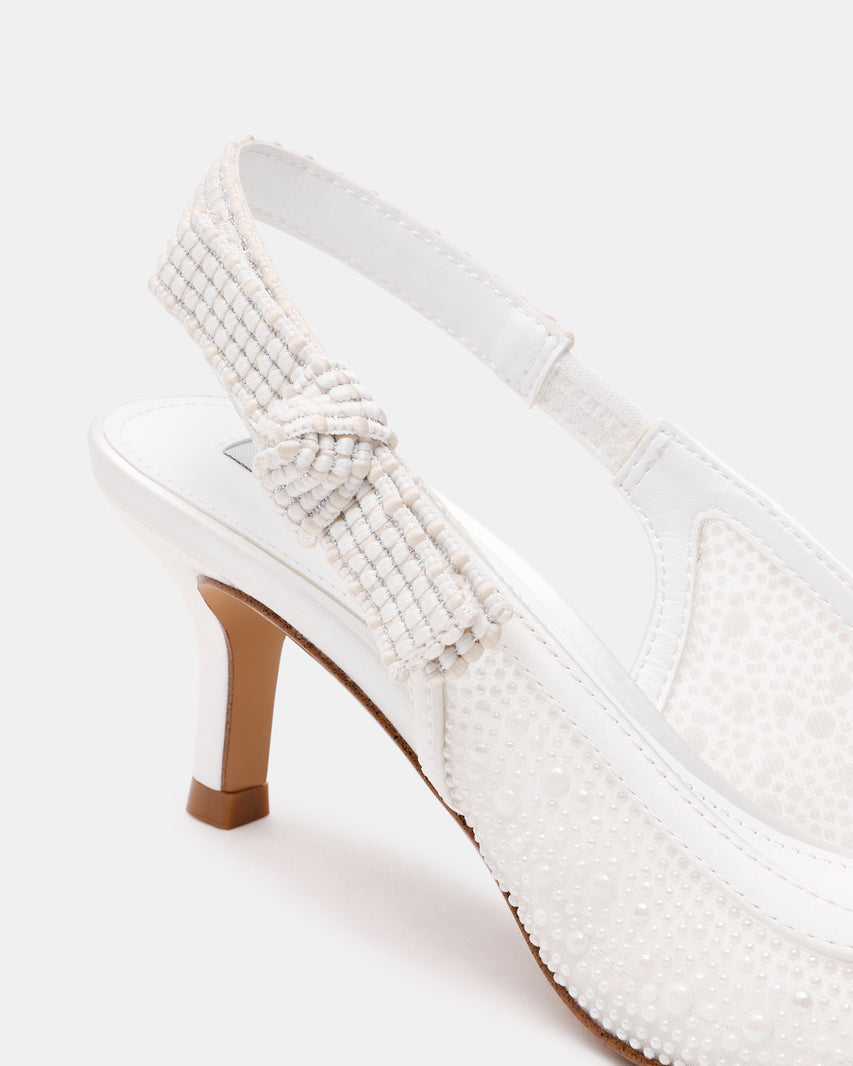ENSEMBLE-P PEARL HEELS
