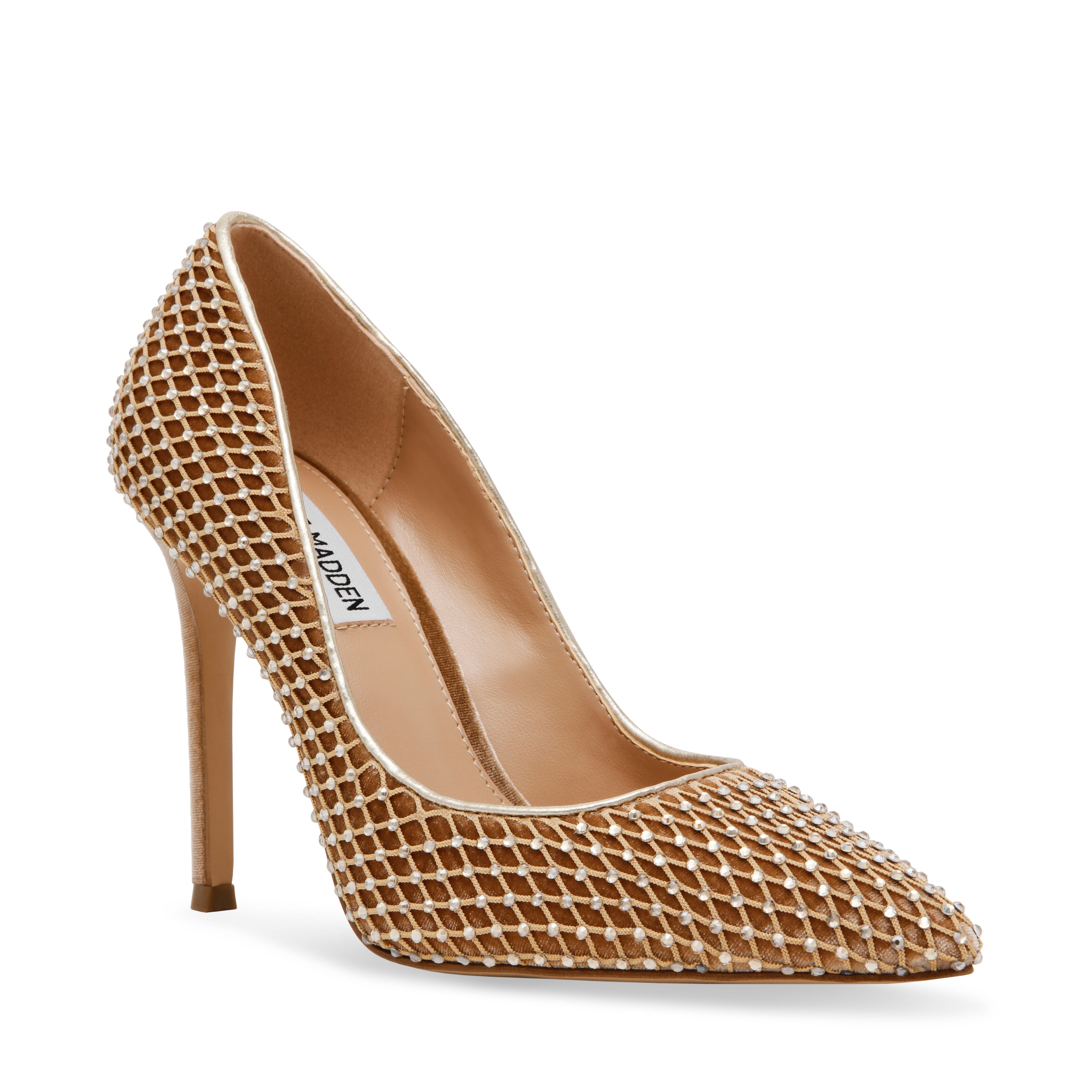 EVELYN-MR GOLD HEELS- Hover Image