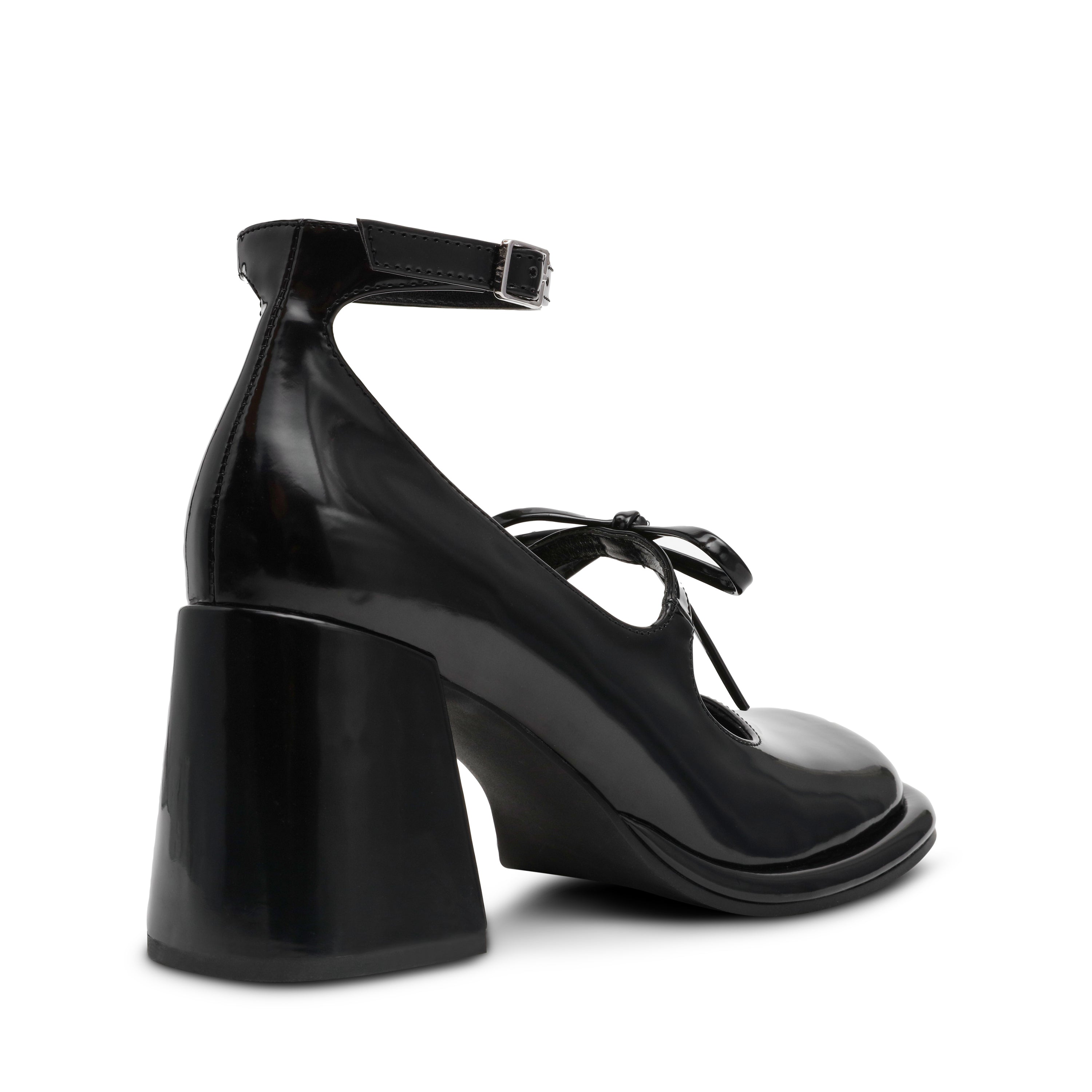 EXTENT BLACK BOX HEEELS