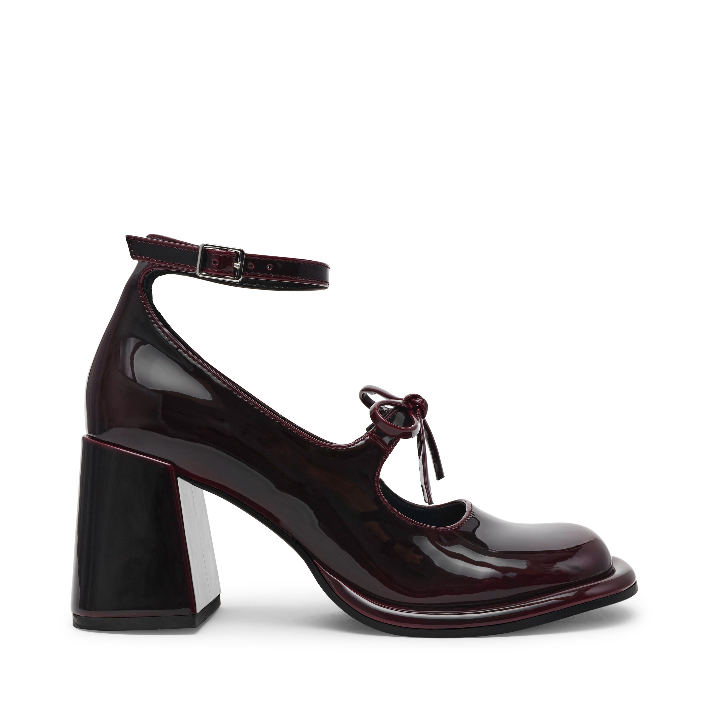 EXTENT DK CHERRY PAT HEELS