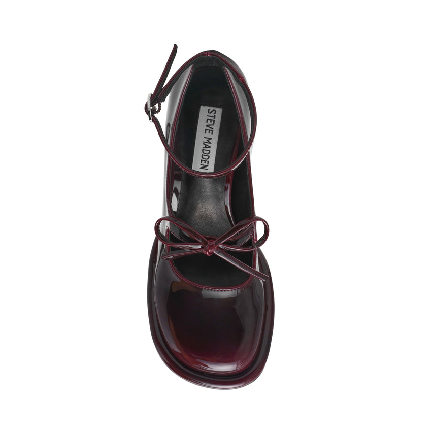EXTENT DK CHERRY PAT HEELS