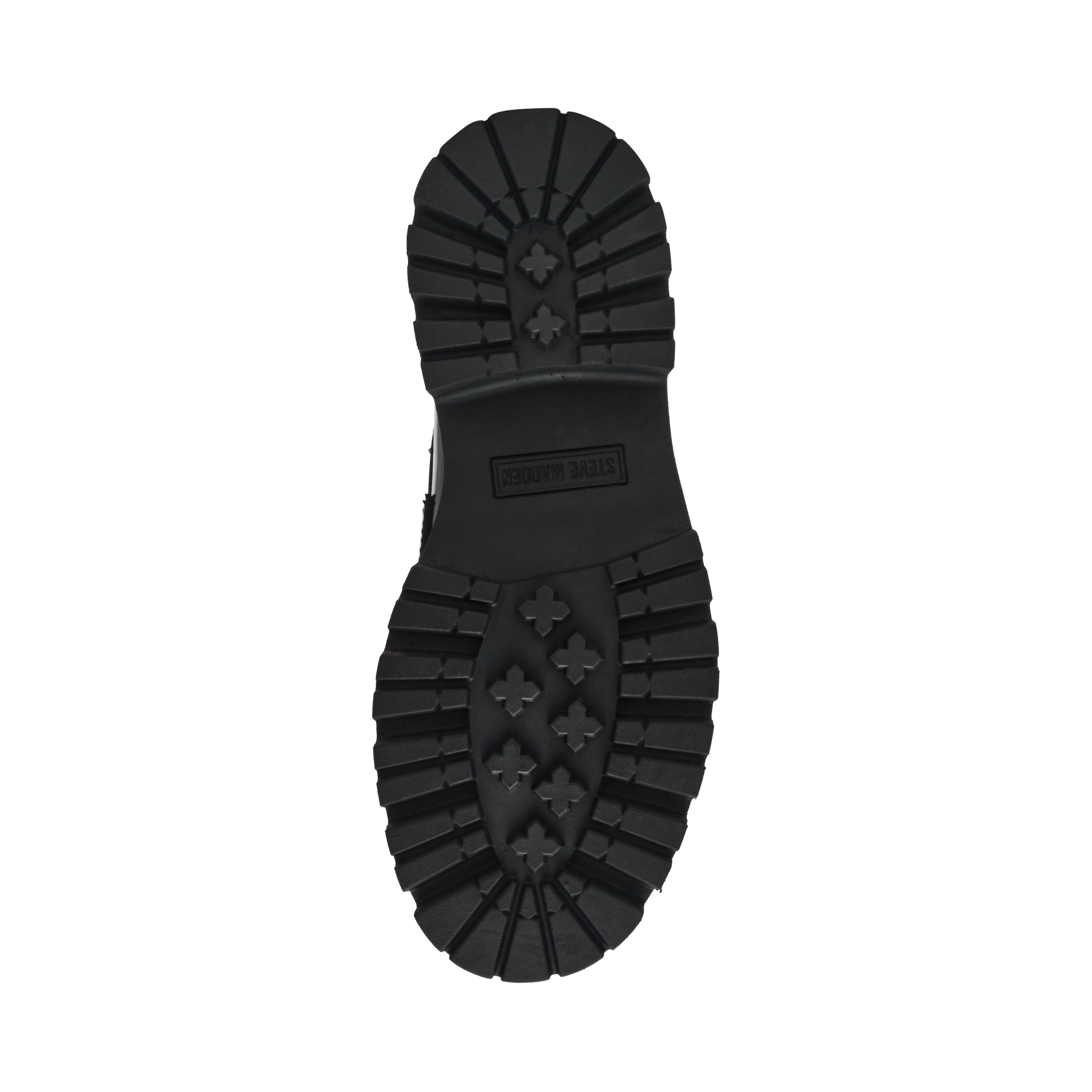 FILE-AWAY BLACKK BOX LEATHER FLATS