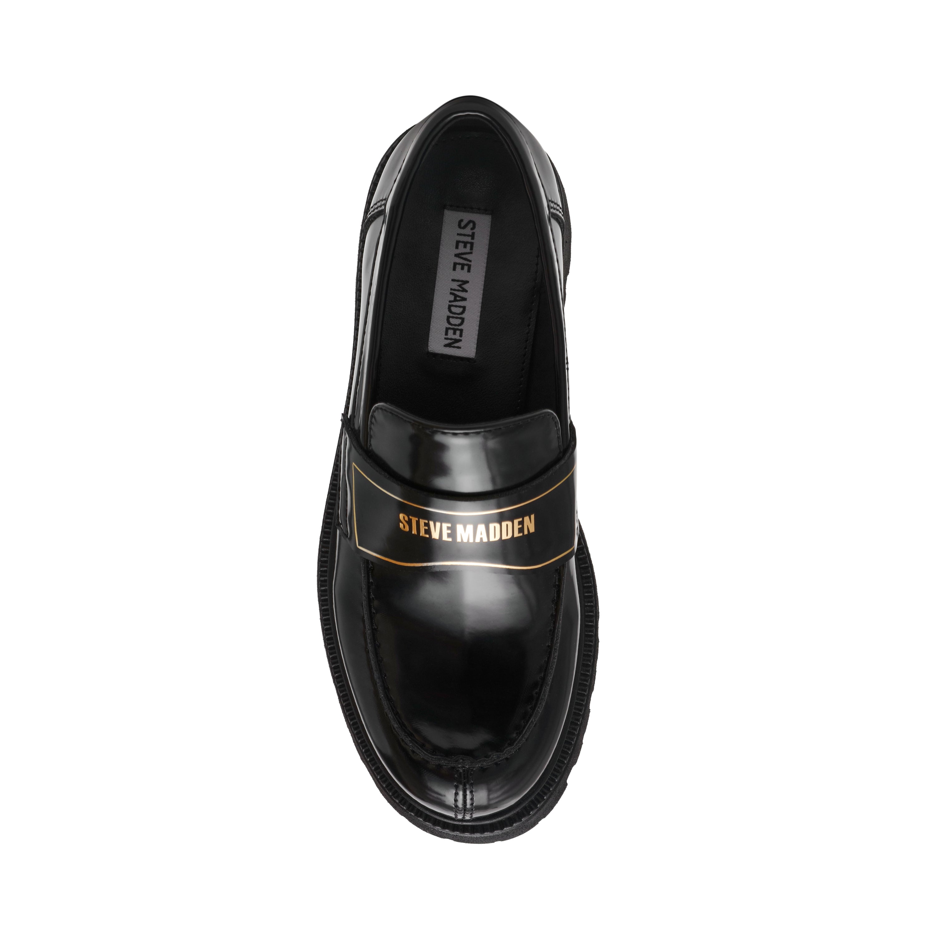 FILE-AWAY BLACKK BOX LEATHER FLATS