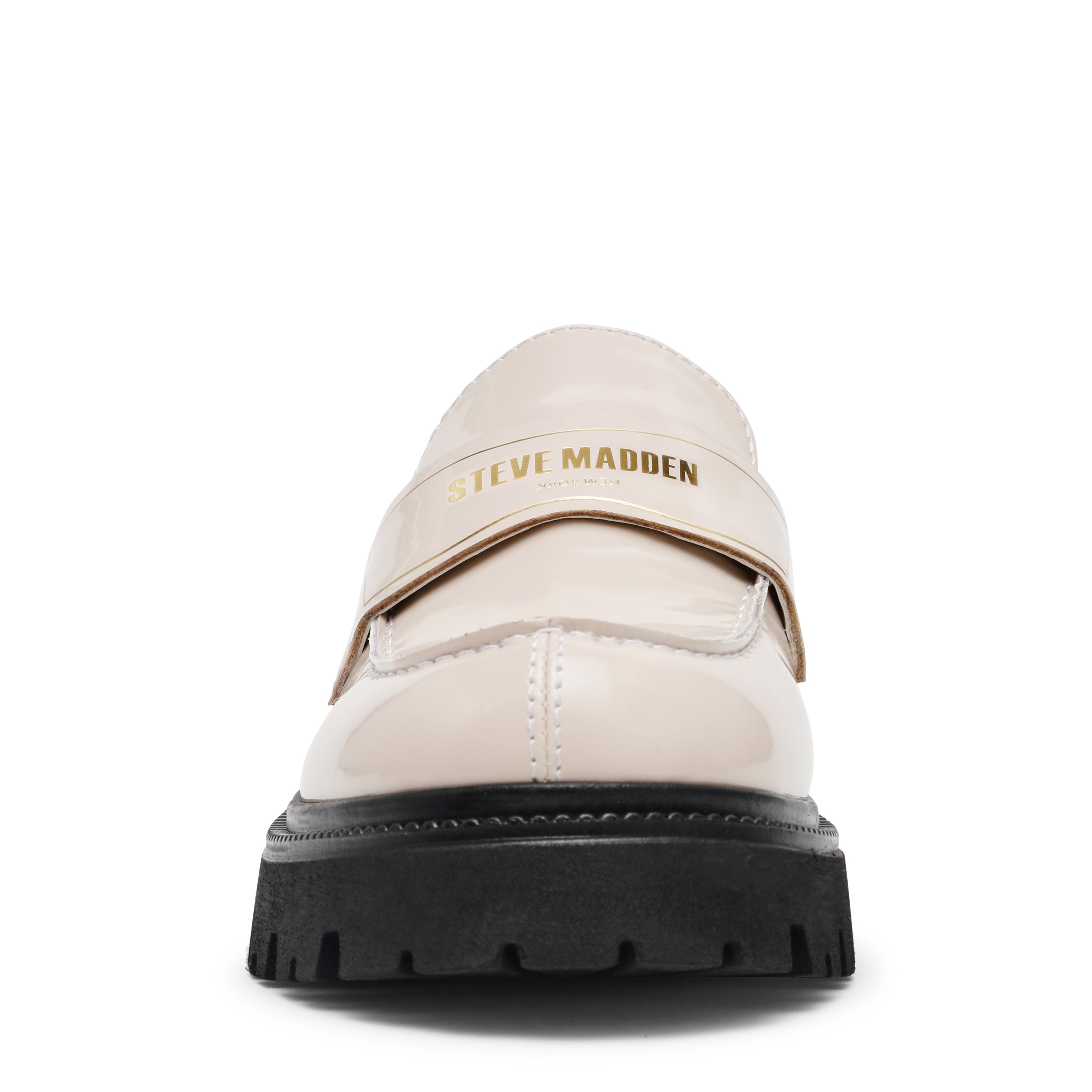 FILE-AWAY BONE BOX LEATHER FLATS
