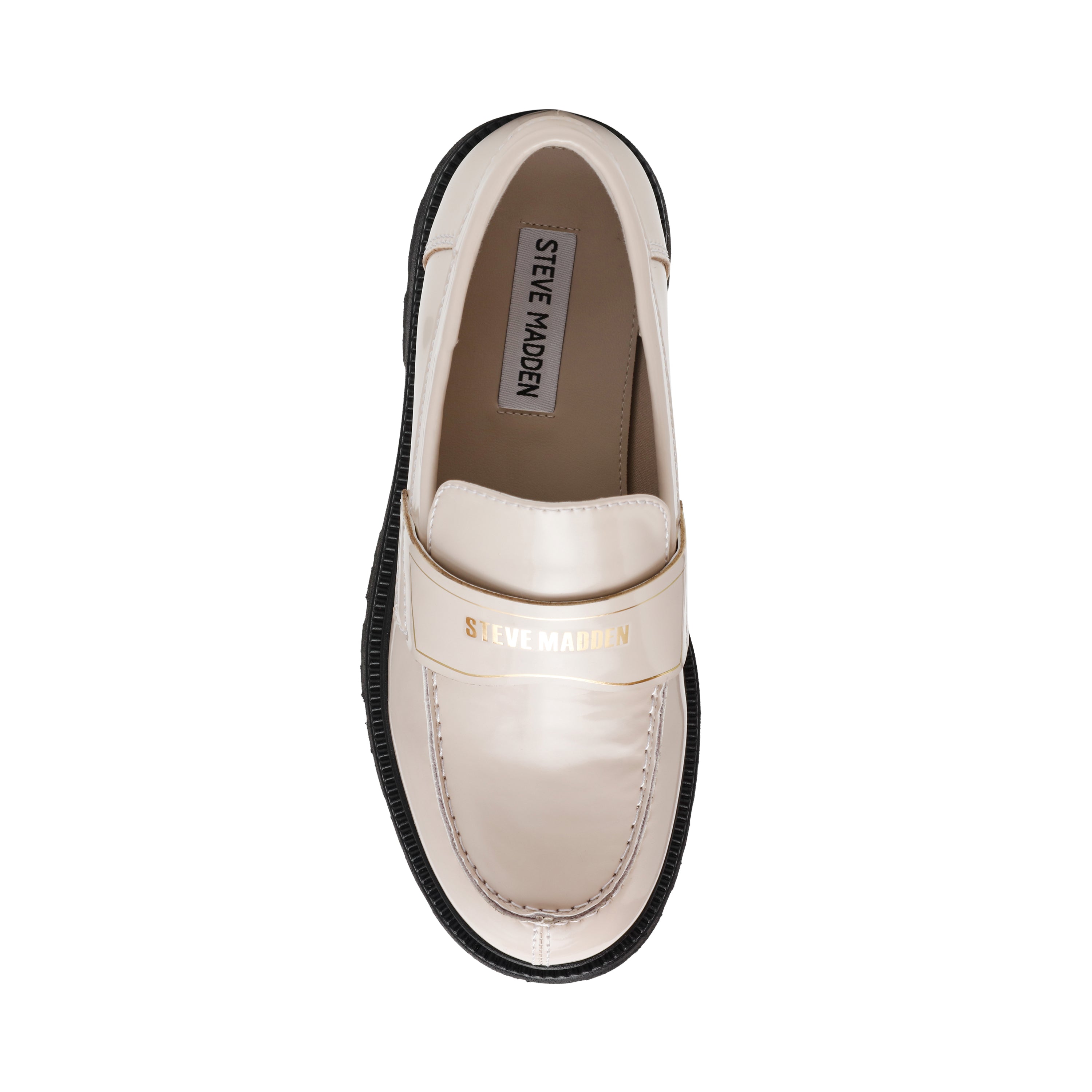 FILE-AWAY BONE BOX LEATHER FLATS