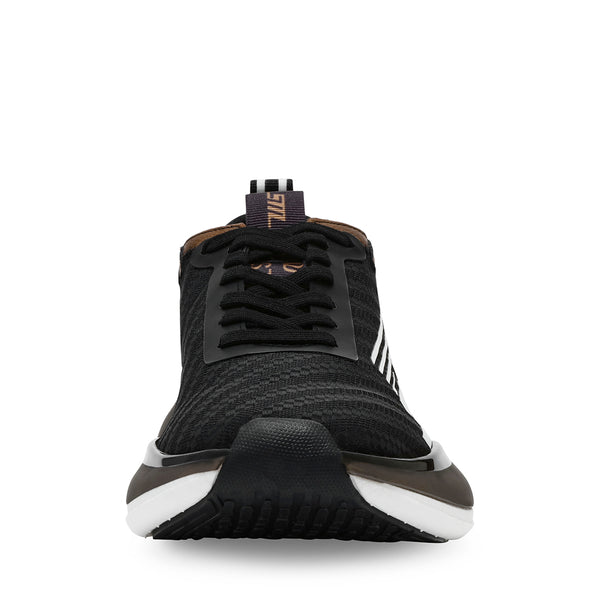 FLASH 1 BLACK/GOLD SNEAKERS